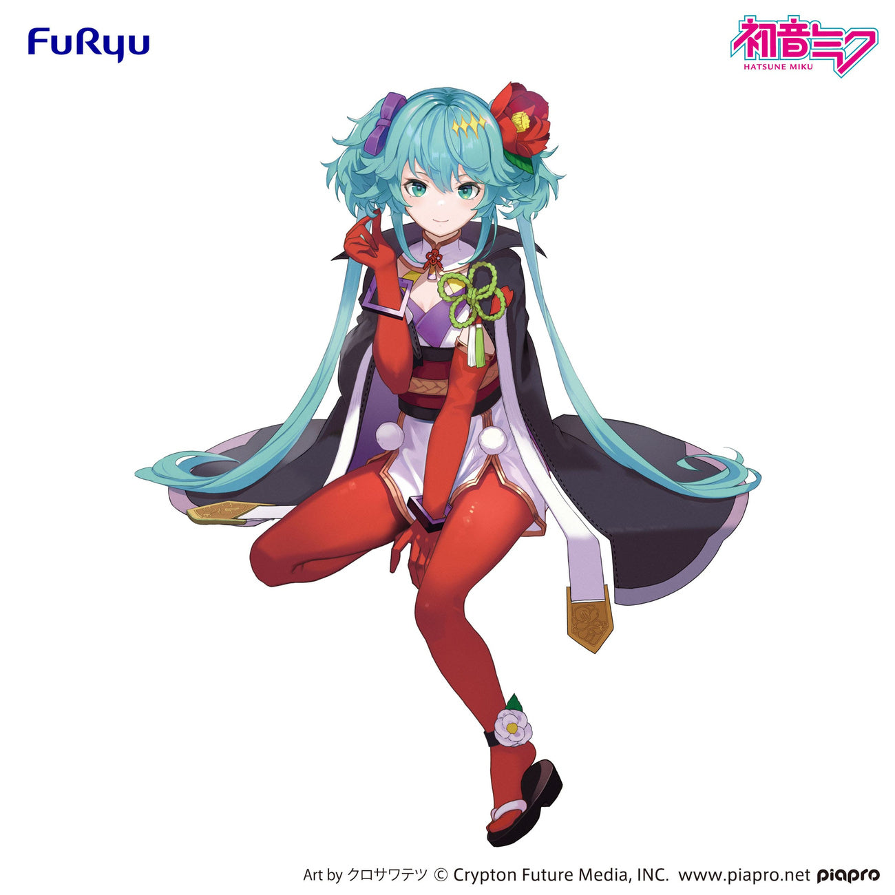 hatsune-miku-noodle-stopper-flower-fairy-pvc-statue image 5