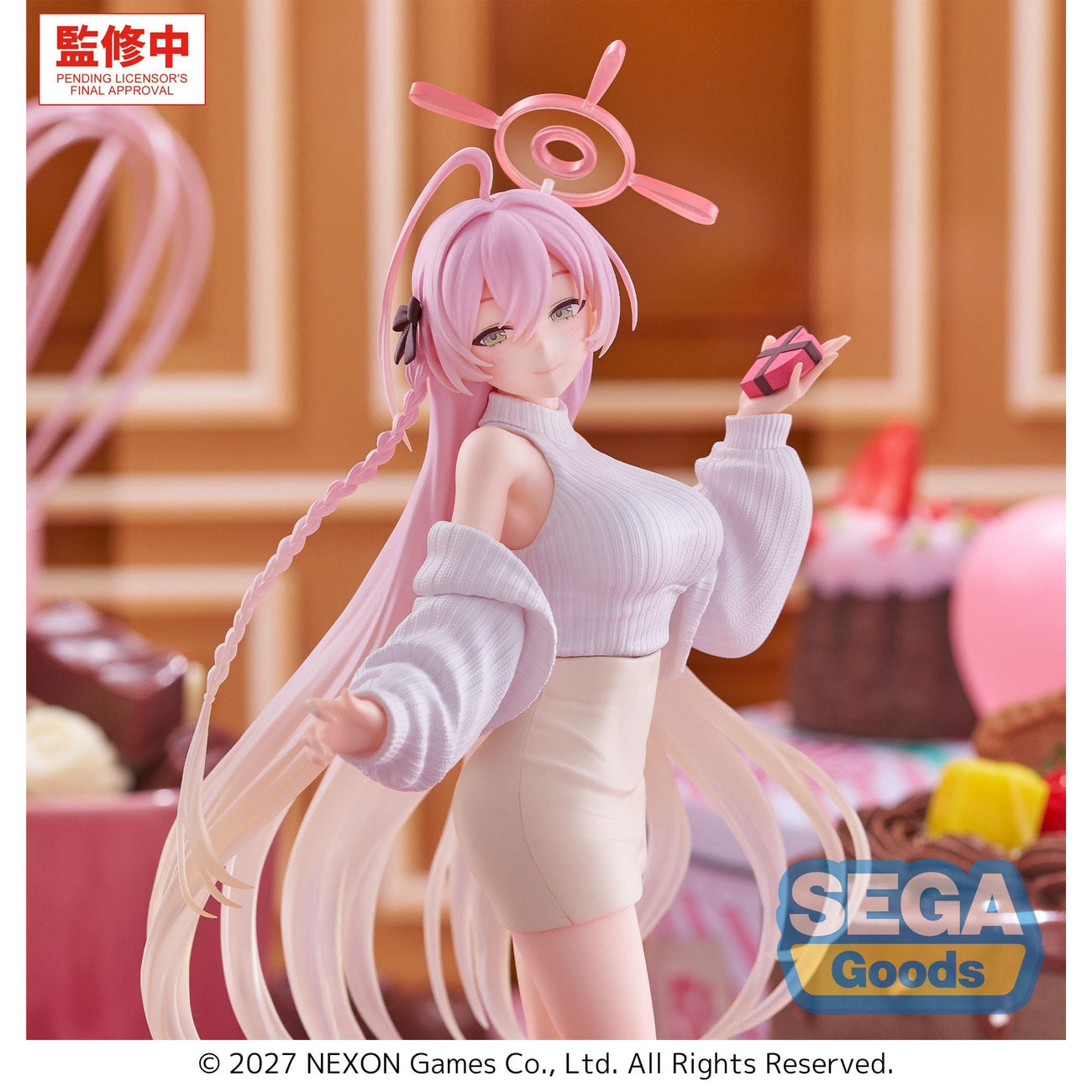 elbenwald-blue-archive-hanako-xstellar-figur-valentine-pvc image 4