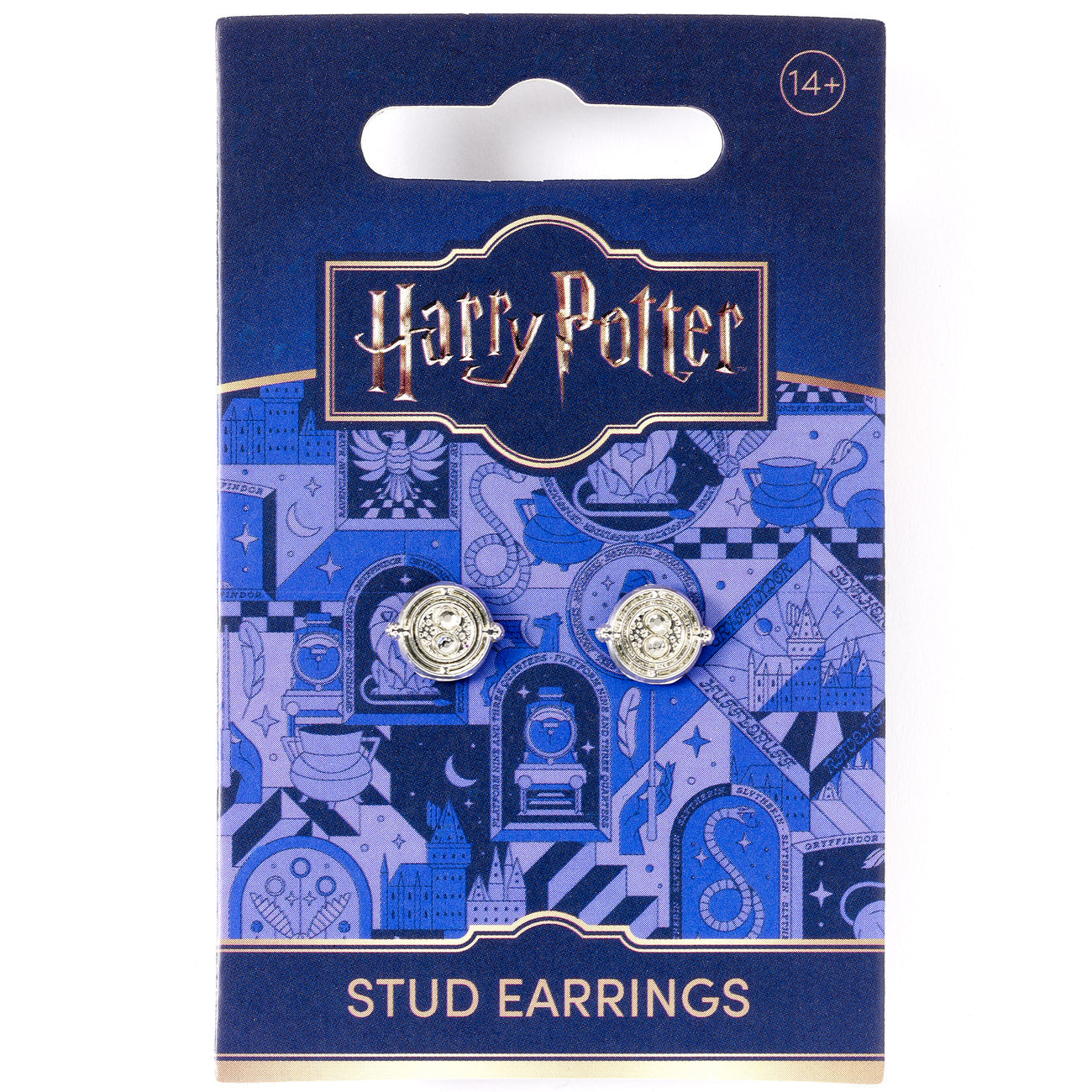 harry-potter-zeitumkehrer-ohrstecker-goldfarben image 2