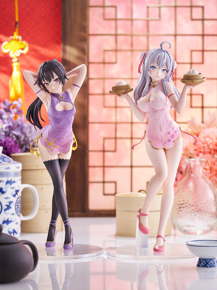 furyu-tenitol-tall-alya-yuki-figur-china-dress-2er-set image 1