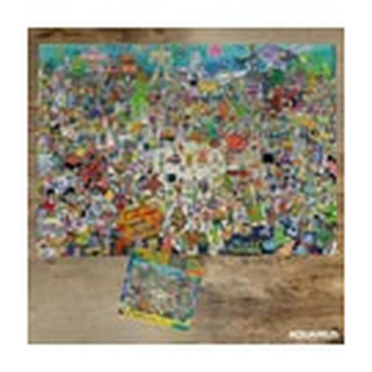 spongebob-bikini-bottom-puzzle-3000-teile image 4