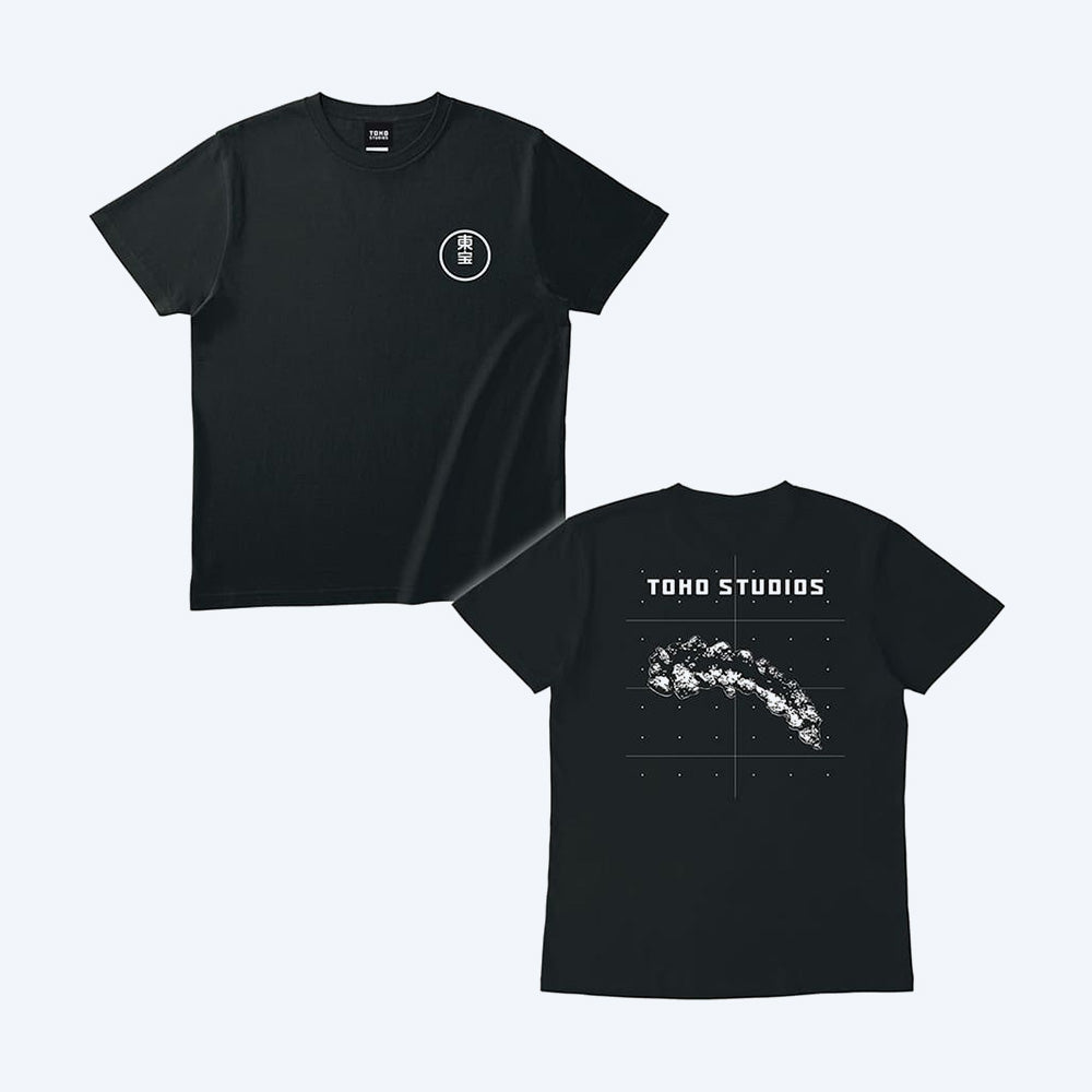 godzilla-toho-studios-collection-t-shirt-schwarz-baumwolle image 1
