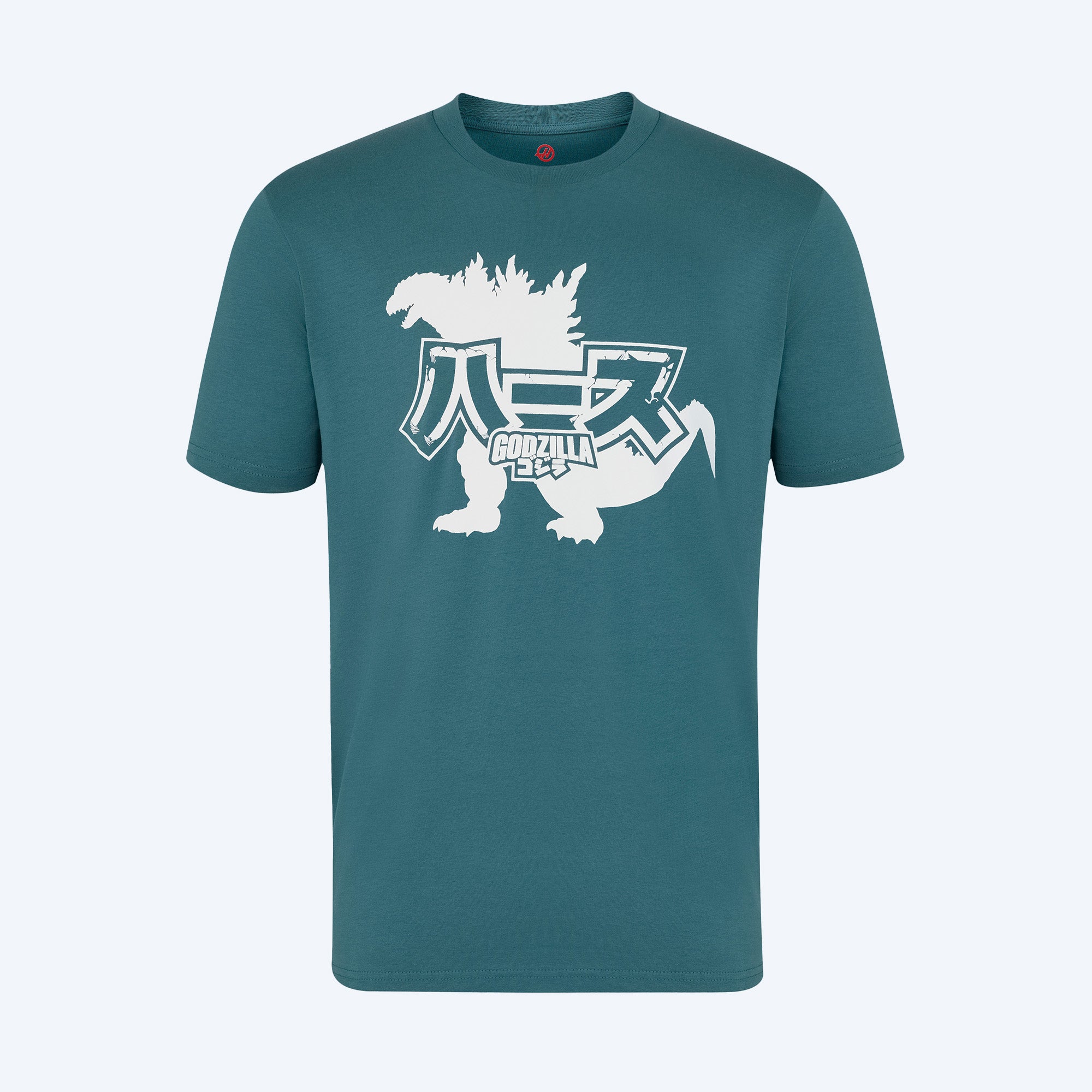 godzilla-x-haas-team-t-shirt-gr-n-baumwolle-unisex image 1