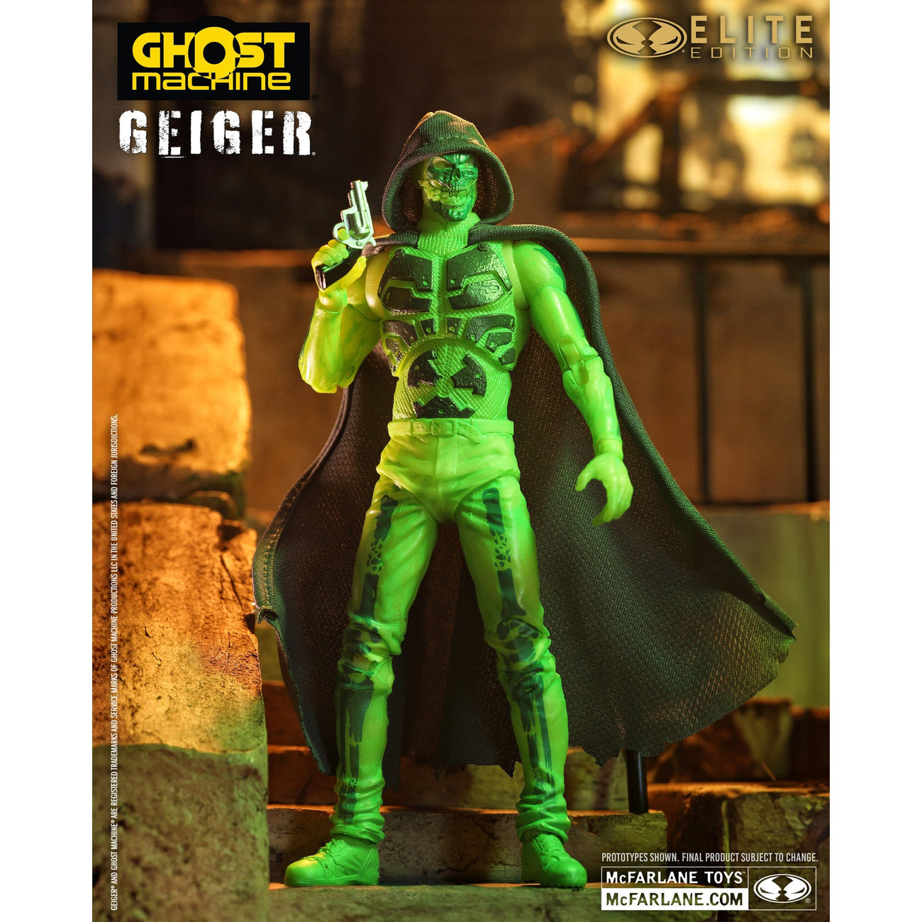 mcfarlane-ghost-machine-geiger-deluxe-actionfigur-sammler-edition image 8