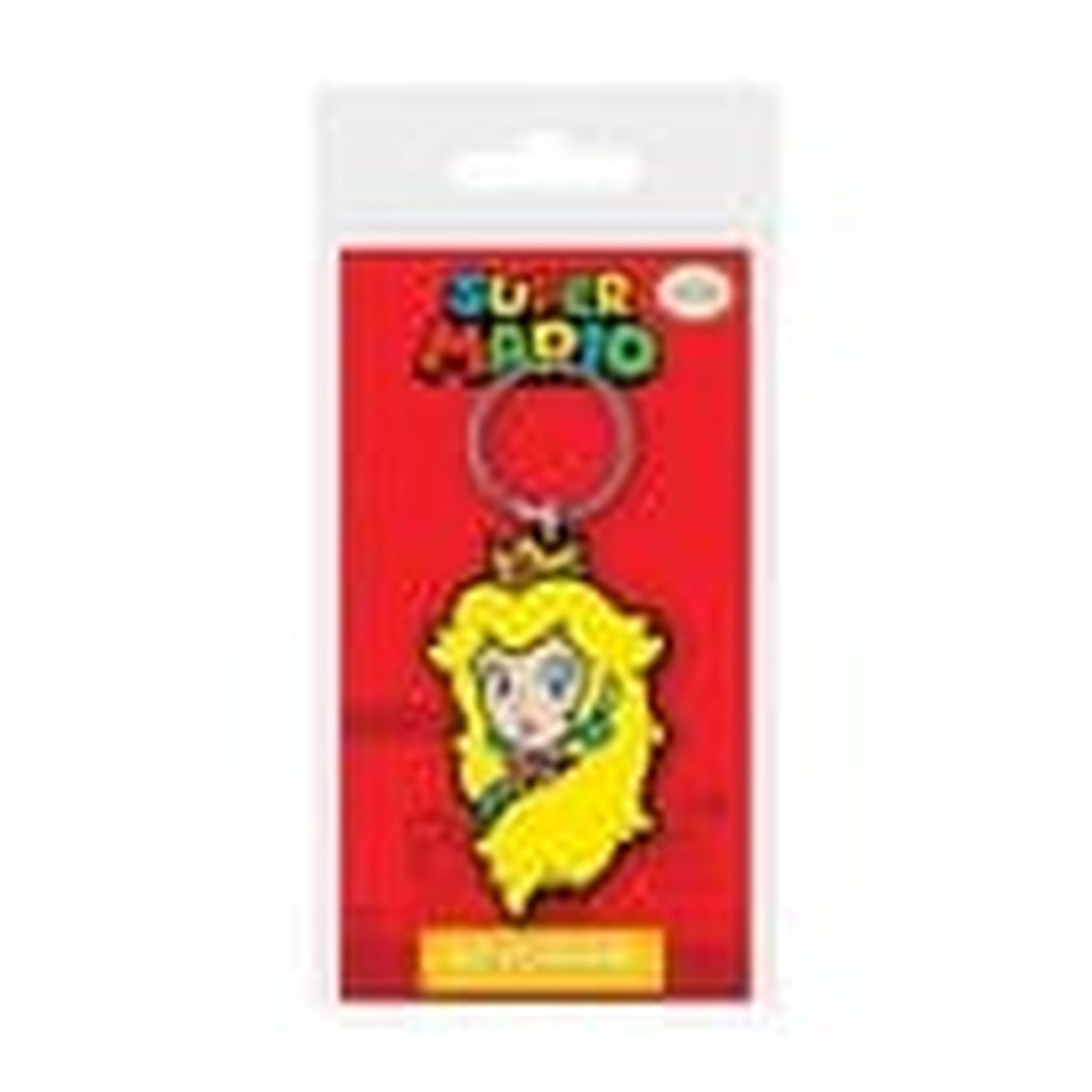 super-mario-princess-peach-pvc-schl-sselanh-nger-lizenziert image 2