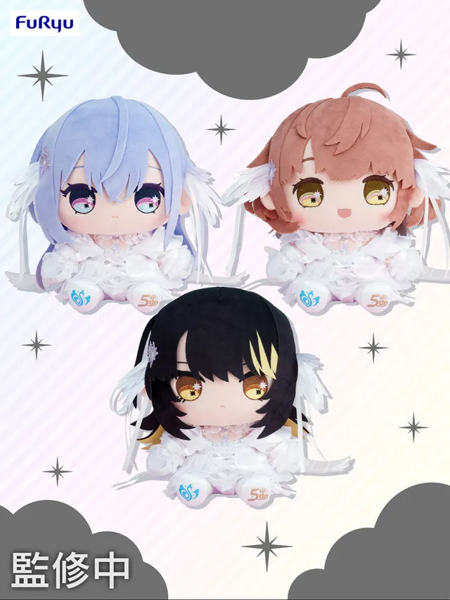 furyu-f-nex-idolmaster-cometik-pl-schtier-set-mochiwhat-3er image 1