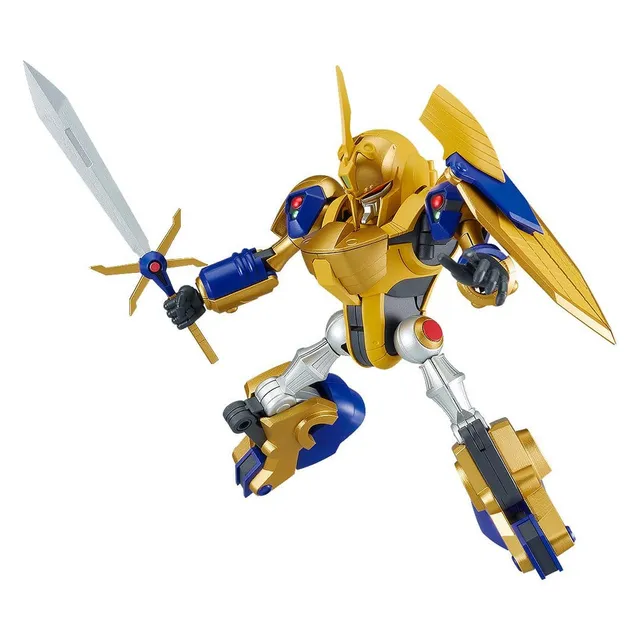 moderoid-ng-knight-lamune-40-king-plastic-model-kit image 1