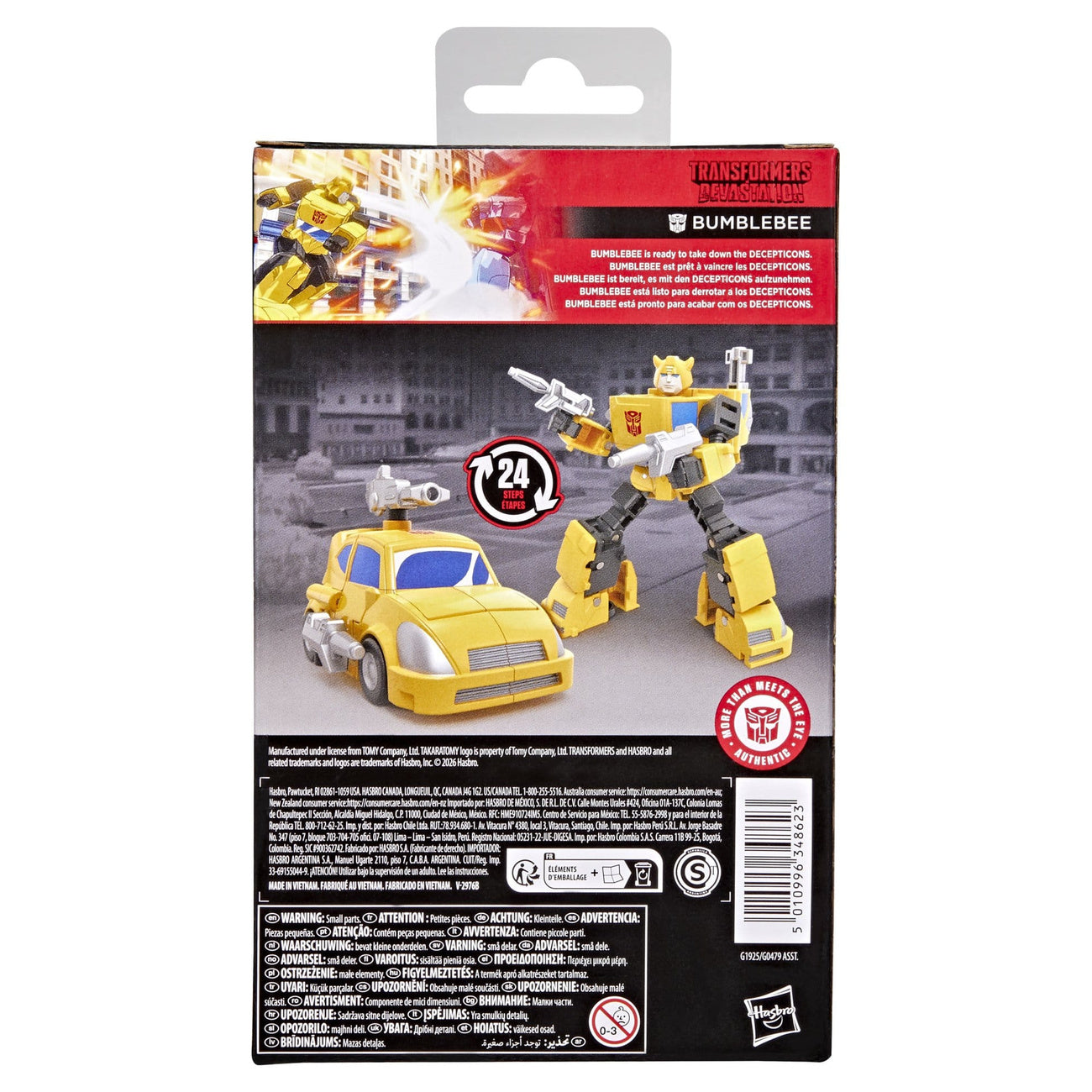 transformers-devastation-bumblebee-actionfigur-deluxe-class image 3