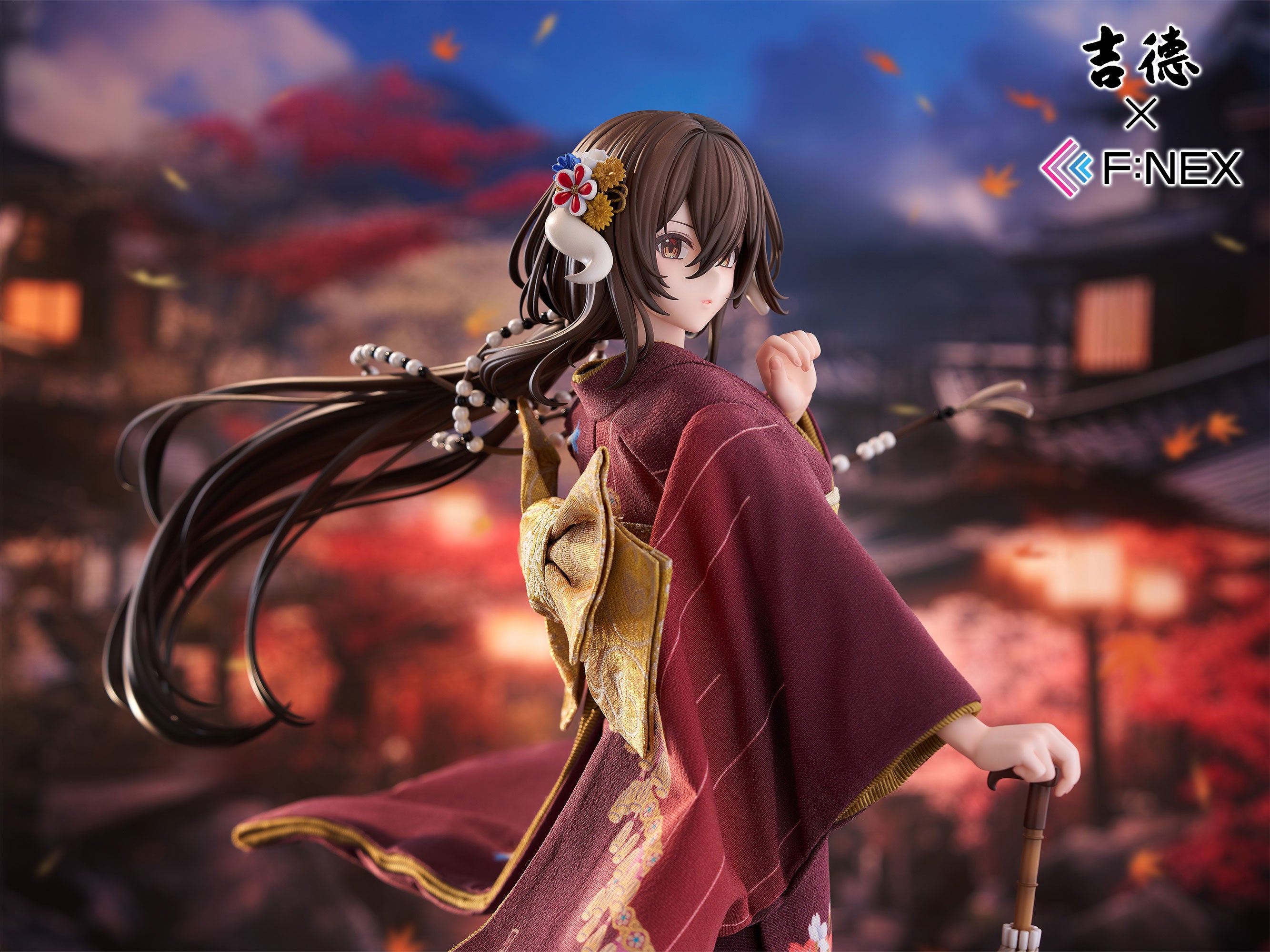 furyu-f-nex-mikasa-seika-komachi-puppe-figur-1-4-kimono image 4