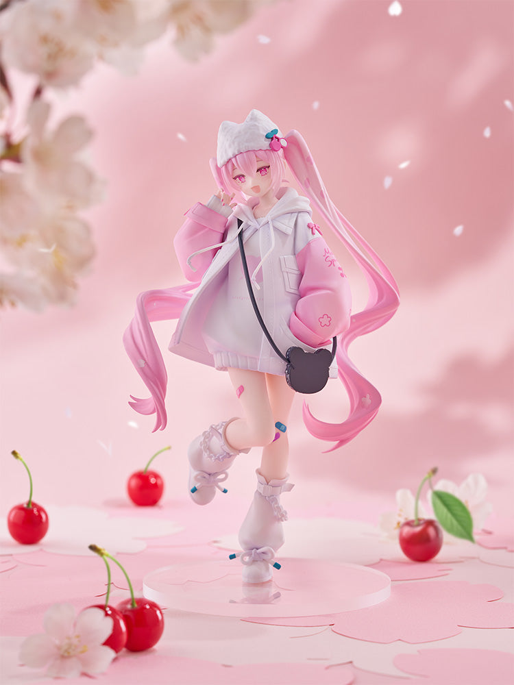 furyu-tenitol-petit-sakura-miku-figur-cool-style image 1