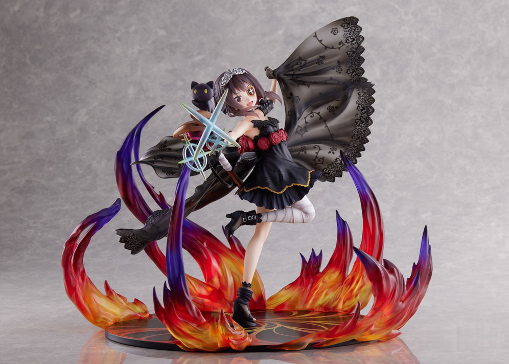 furyu-f-nex-megumin-1-7-figur-schwarzes-rosenkleid image 8