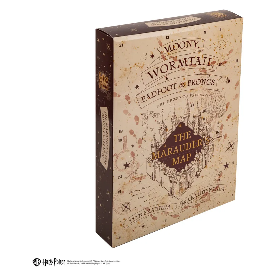 harry-potter-marauder-s-map-adventskalender-24-t-rchen-2026 image 1