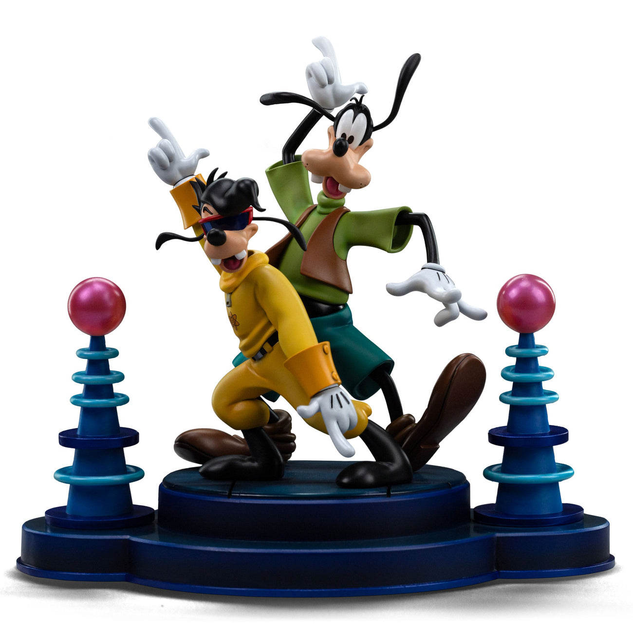 goofy-der-film-goofy-and-max-art-scale-statue-1-10-24-cm image 1