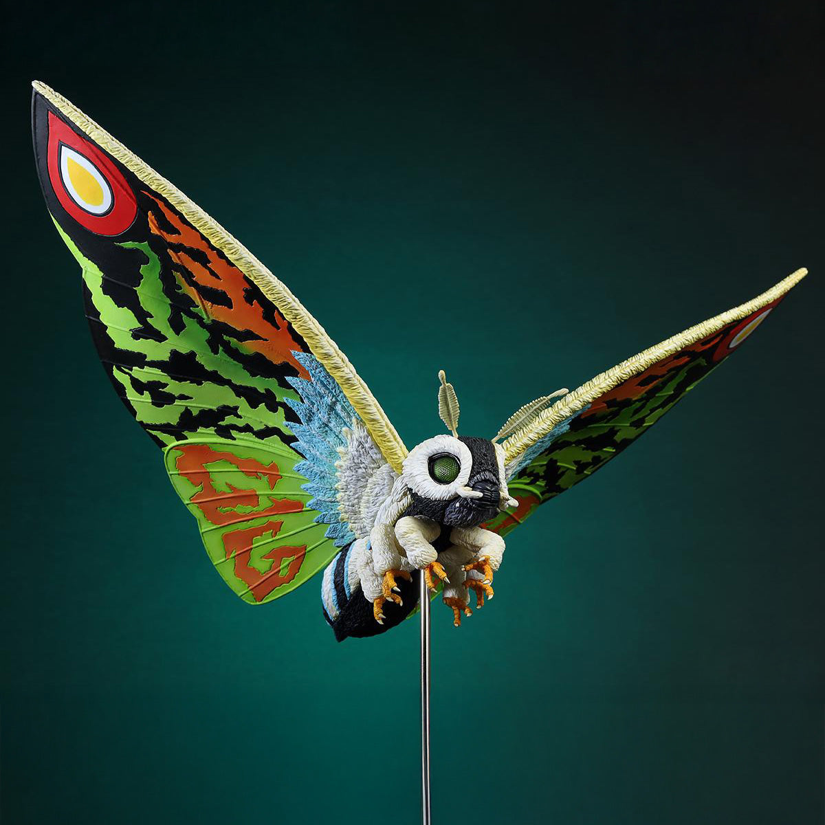 godzilla-mothra-leo-figur-rebirth-of-mothra-1996-pvc image 6