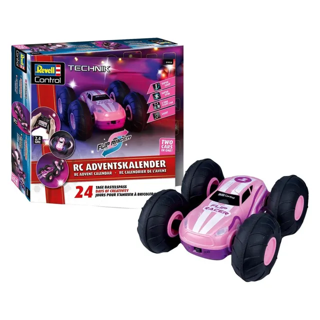 revell-control-adventskalender-flip-racer-rc-stunt-car-16-cm image 1