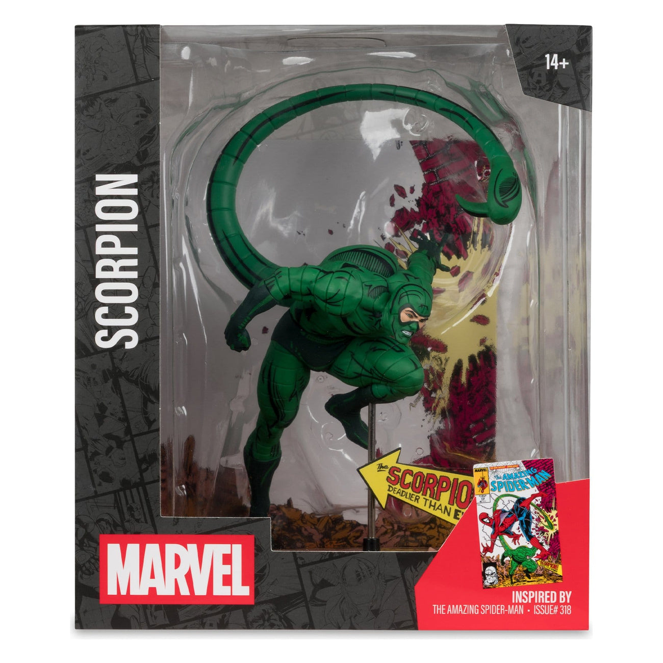 marvel-collection-scorpion-pvc-figur-1-10 image 8