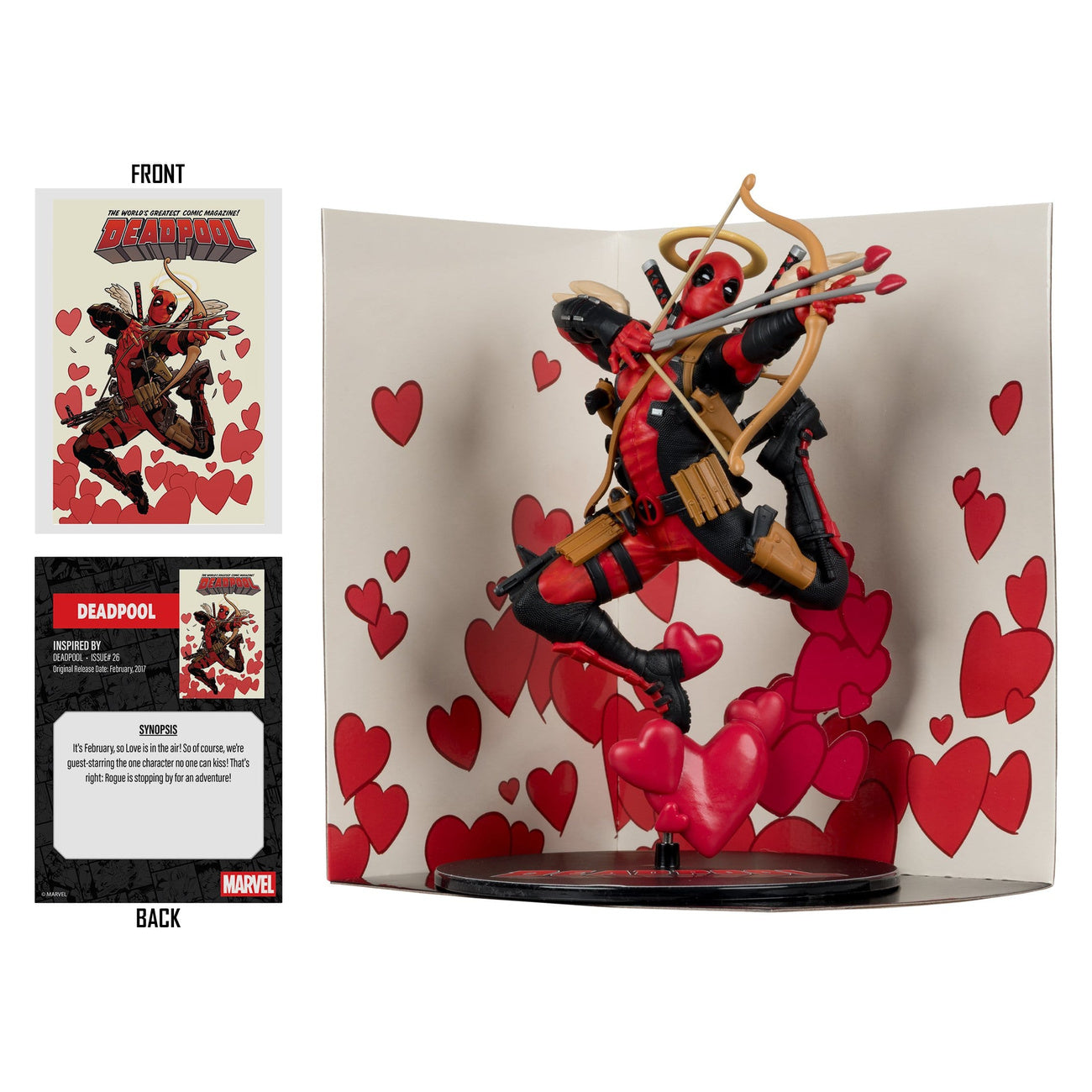 marvel-deadpool-1-10-statue-20-cm-ausgabe-26-diorama image 3