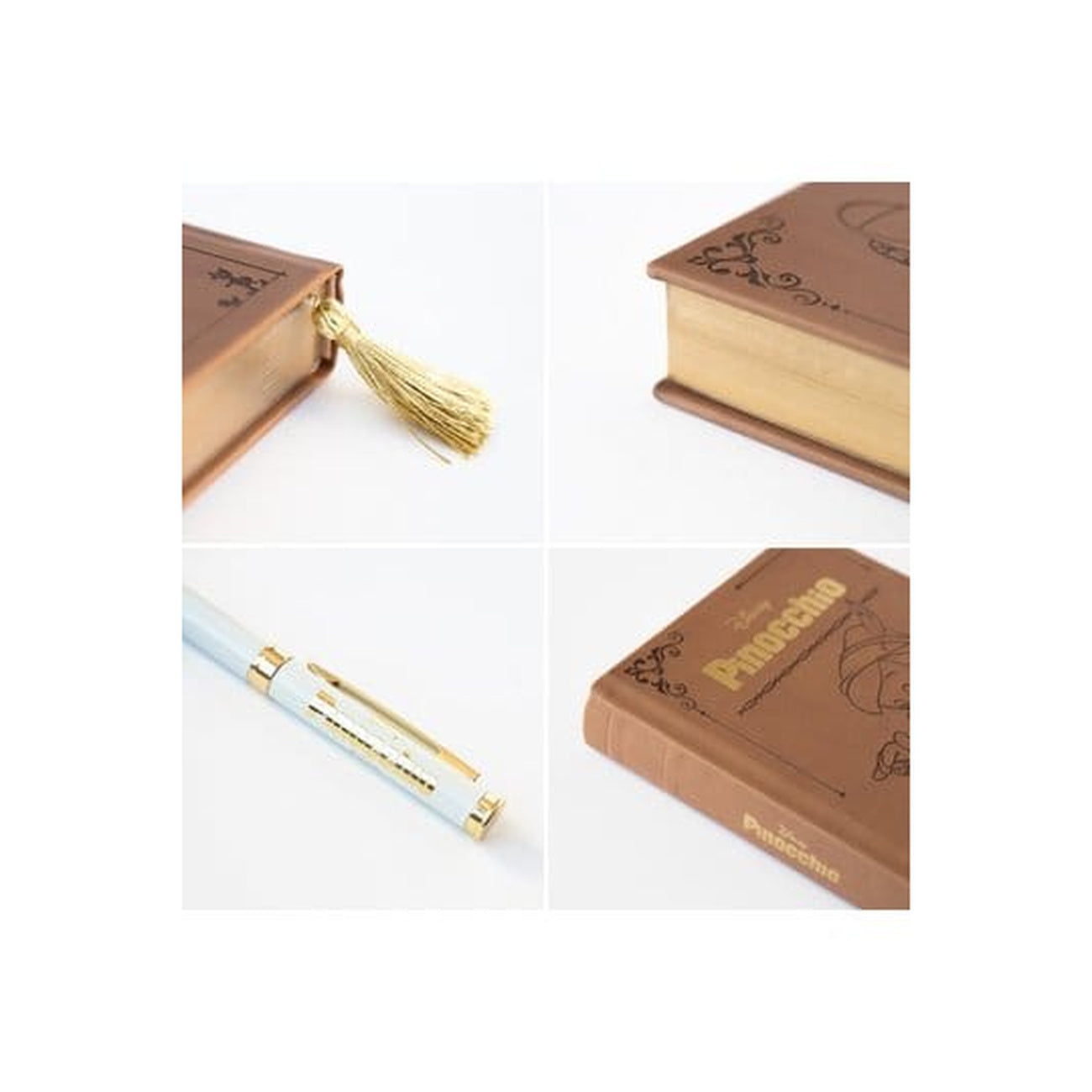 disney-pinocchio-notizbuch-mit-stift-set-a5-liniert image 3