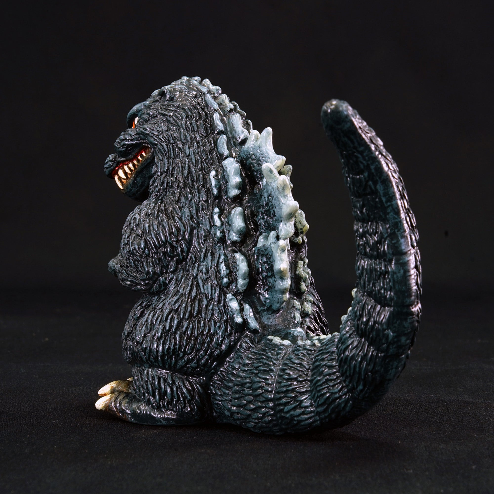 godzilla-mame-godzilla-1993-soft-vinyl-bausatz-100mm-unlackiert image 5