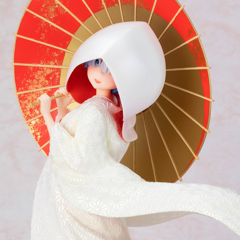 furyu-f-nex-rem-shiromuku-1-7-figur-re-zero-wei image 3