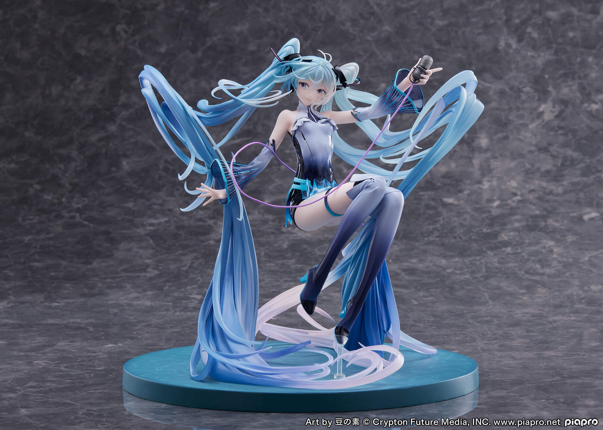 furyu-f-nex-hatsune-miku-techno-magie-1-7-figur-magie-version image 6