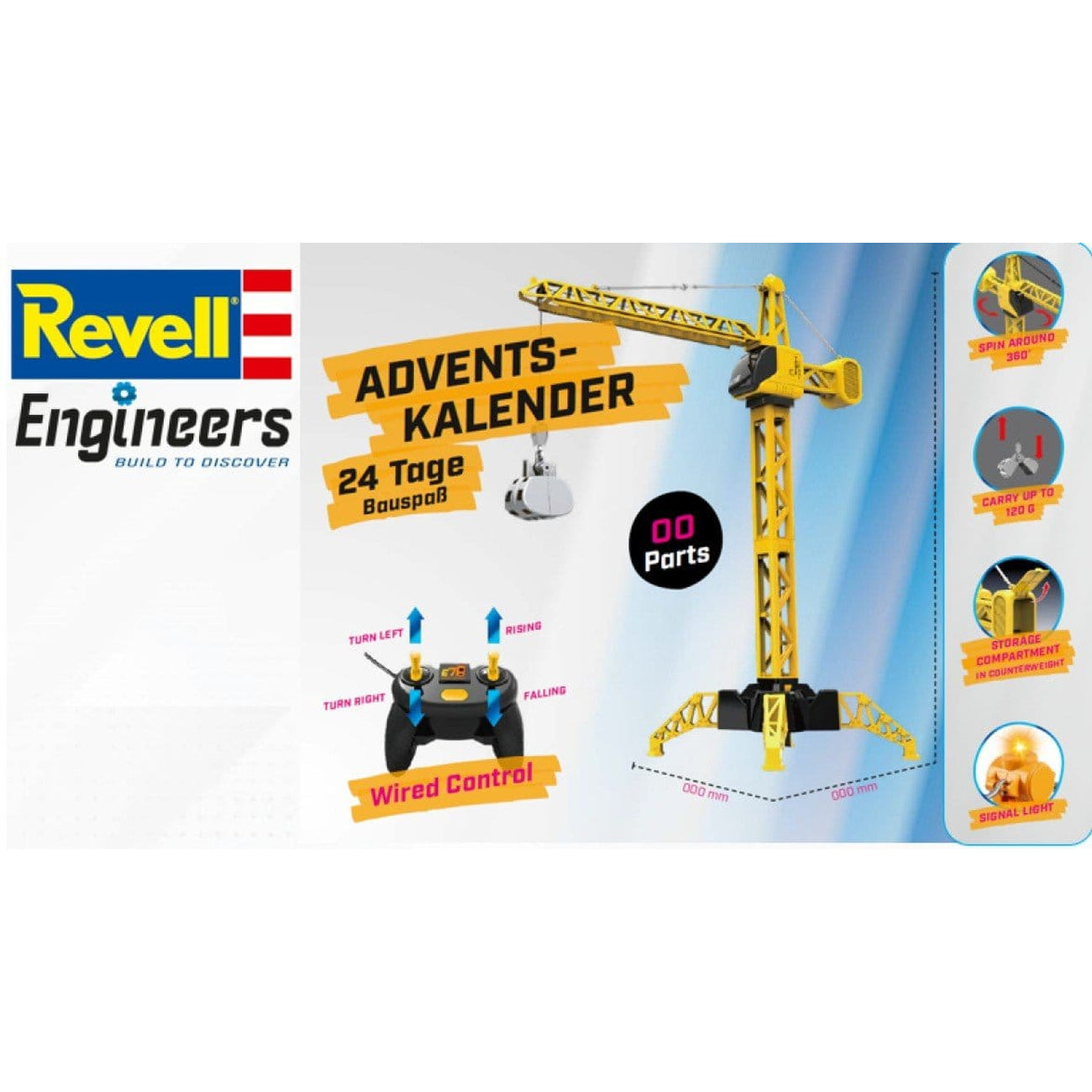 revell-engineers-adventskalender-mega-crane-kran image 1
