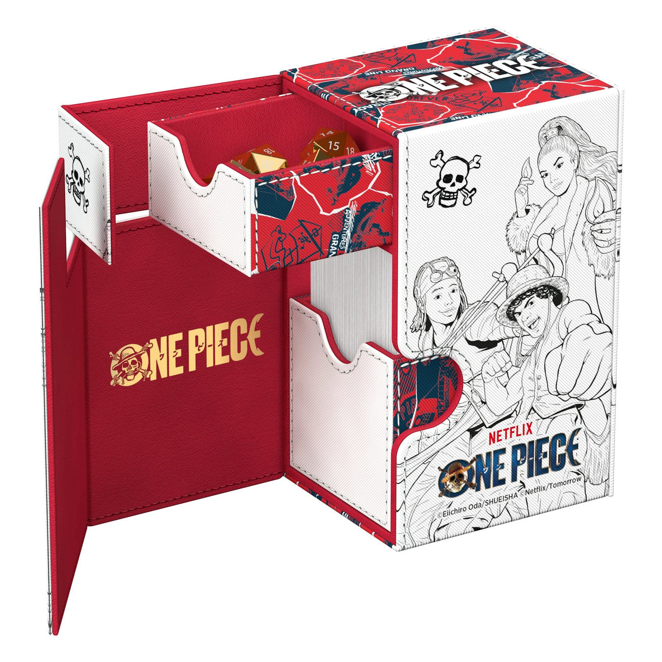ultimate-guard-flip-n-tray-80-xenoskin-one-piece-deckbox image 6