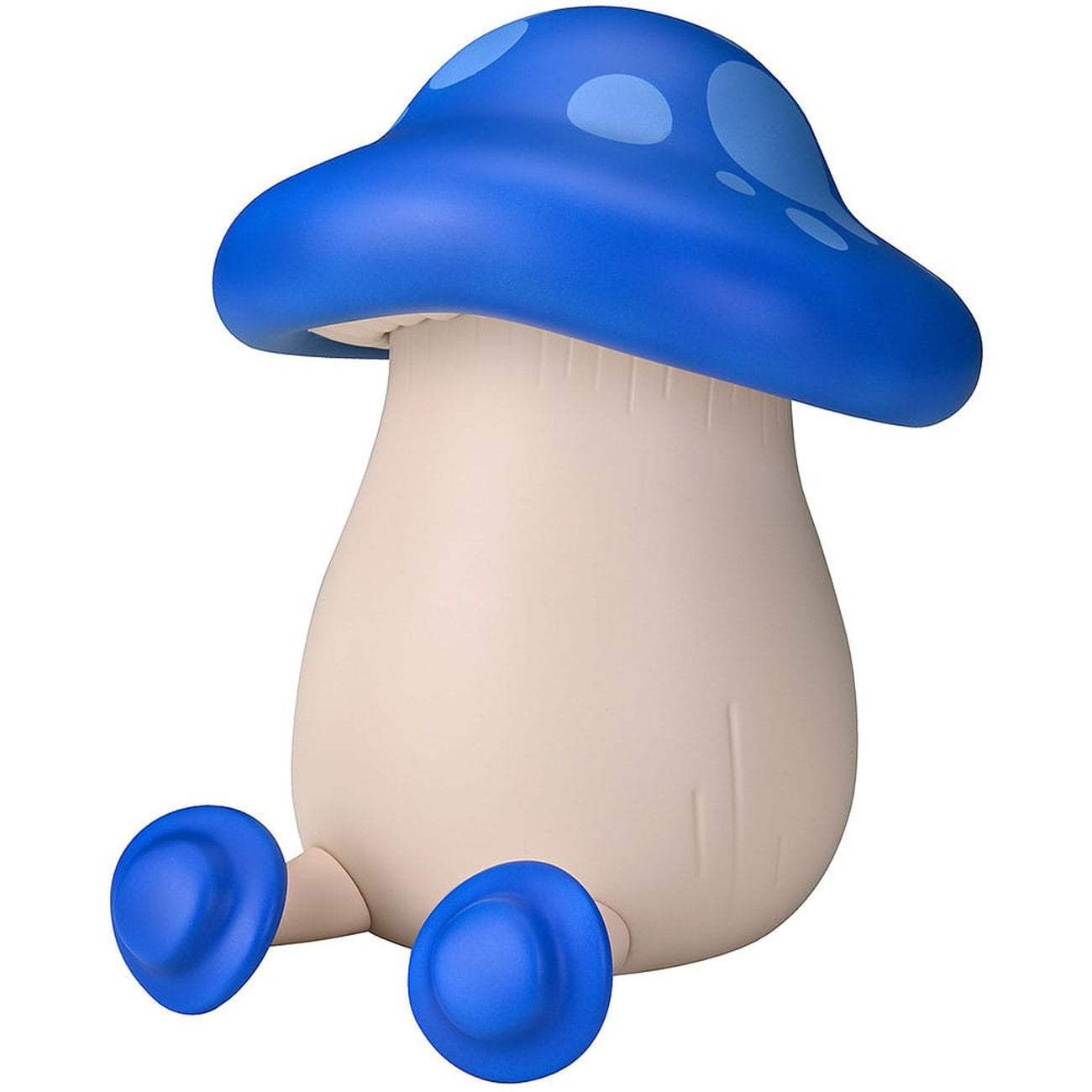 delicious-in-dungeon-walking-mushroom-figur-blue-vinyl image 1