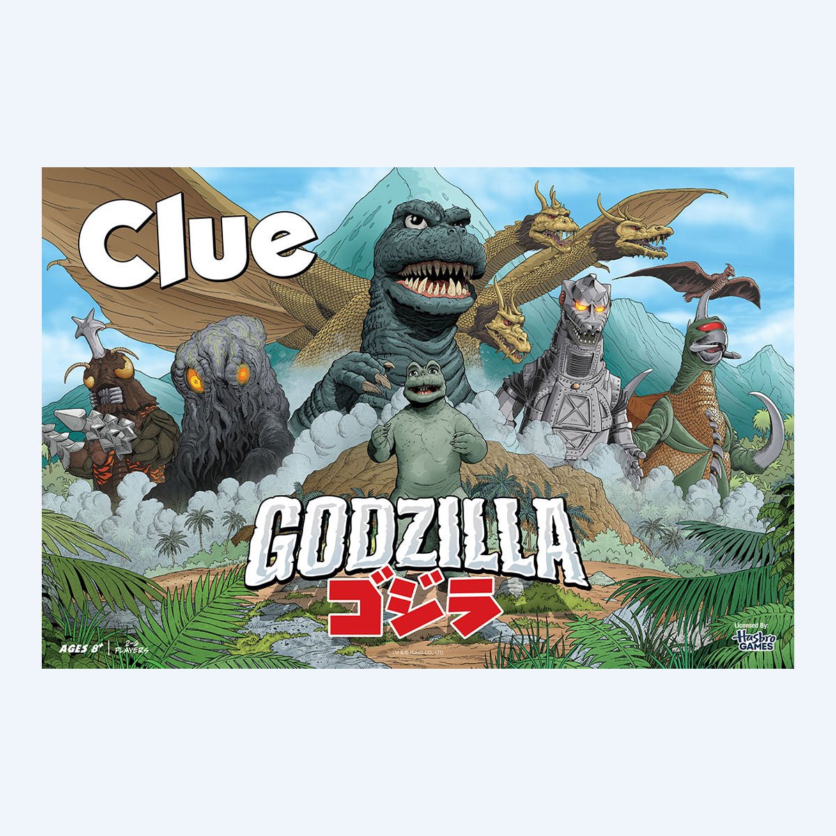 godzilla-clue-brettspiel-standard-2-6-spieler-ab-8-jahren image 6