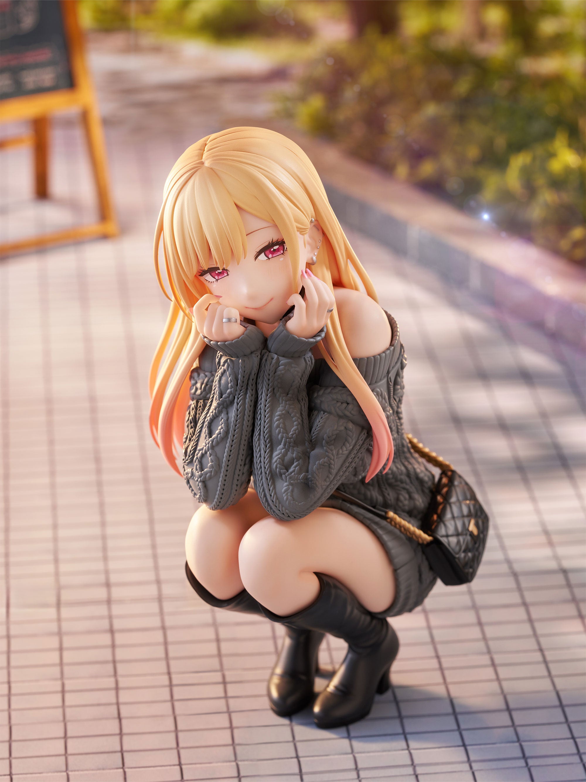 furyu-f-nex-kitagawa-marin-1-6-figur-knit-ver image 3