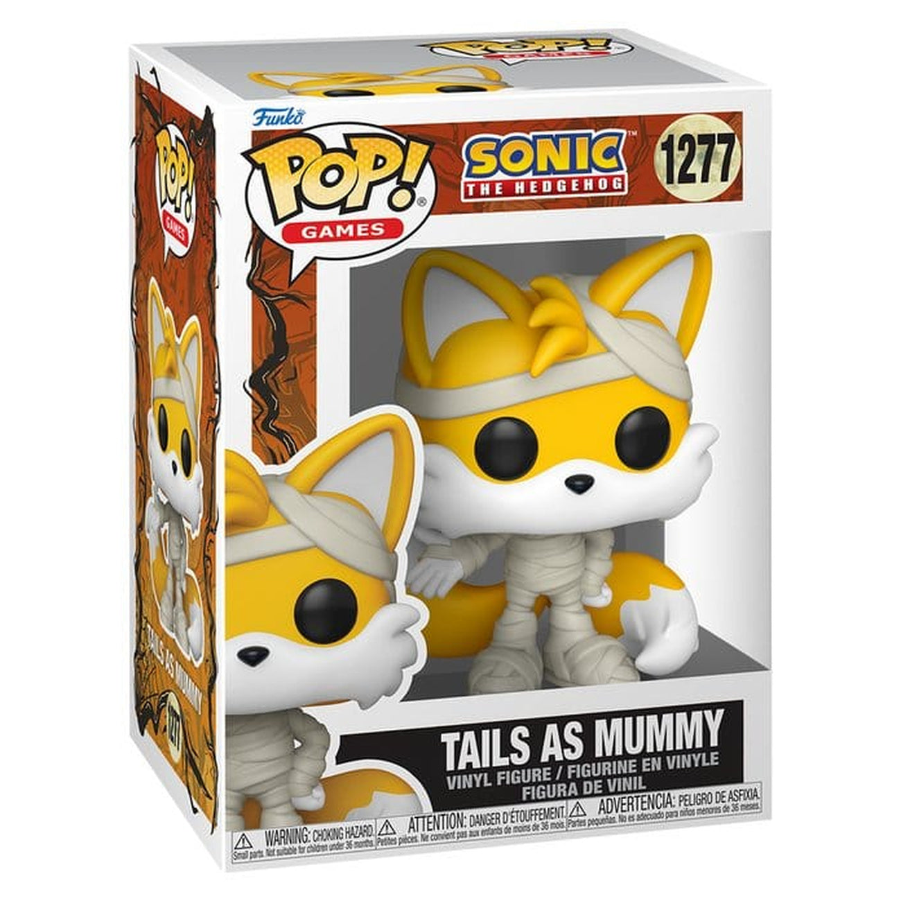 sonic-funko-pop-games-mummy-tails-vinyl-figur-9-cm image 6