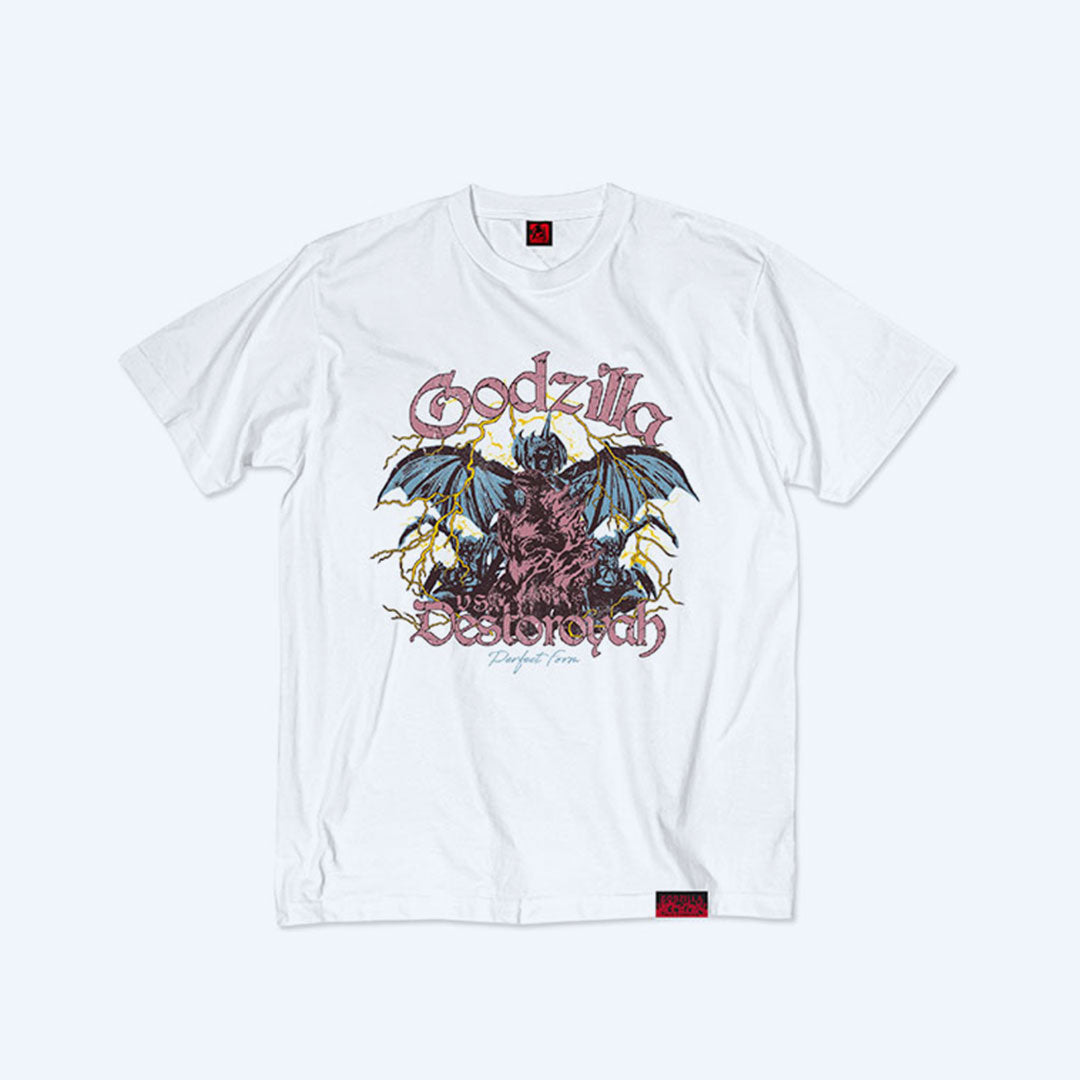 godzilla-vs-destoroyah-30th-t-shirt-wei-baumwolle-l image 1