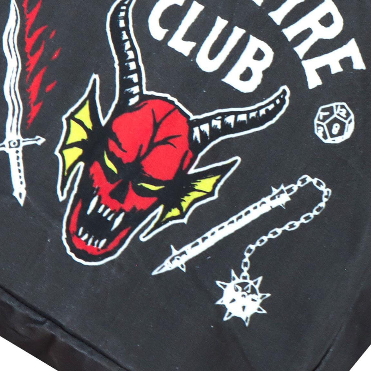 stranger-things-hellfire-club-tragetasche-xl-beutel image 3