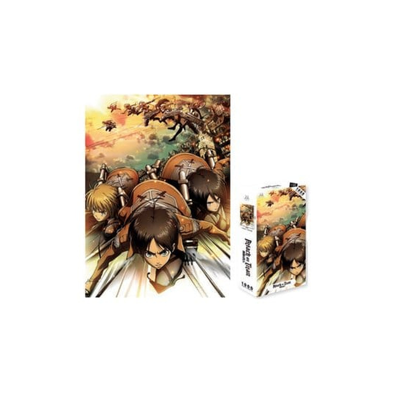 attack-on-titan-puzzle-1000-teile-anime-puzzle image 1
