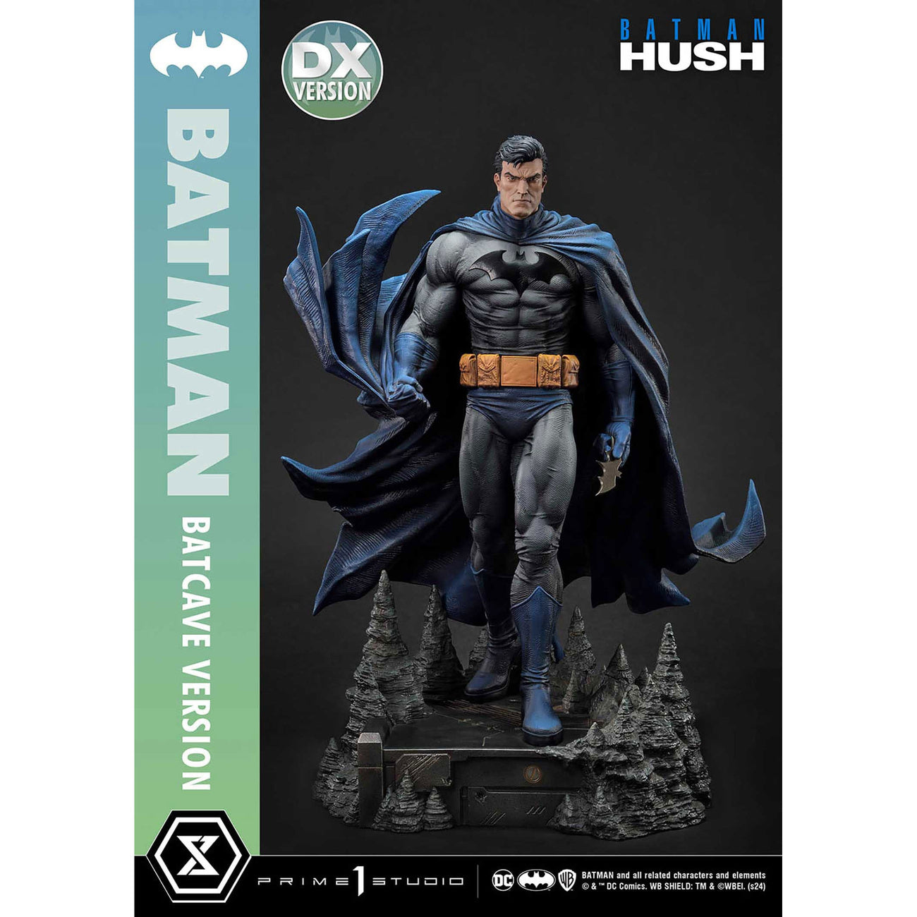 batman-hush-ultimate-premium-masterline-statue-1-4-polystone image 1