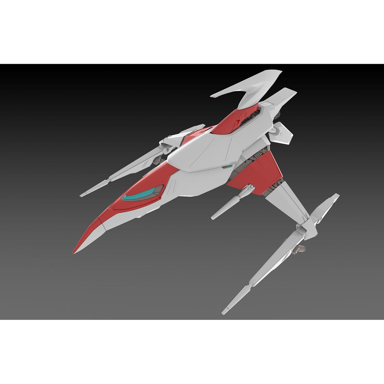 dariusburst-silver-hawk-3f-1b-plastic-kit-1-144-14-cm image 2