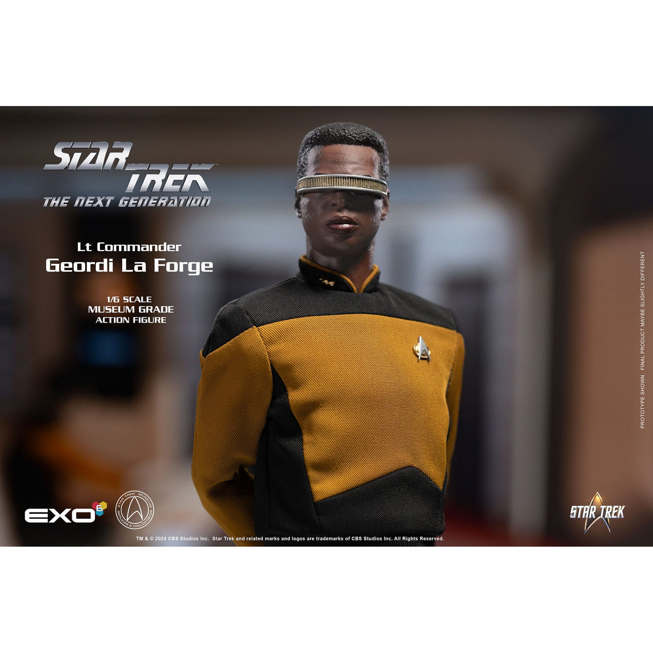 star-trek-tng-geordi-la-forge-actionfigur-1-6-lt-commander image 5