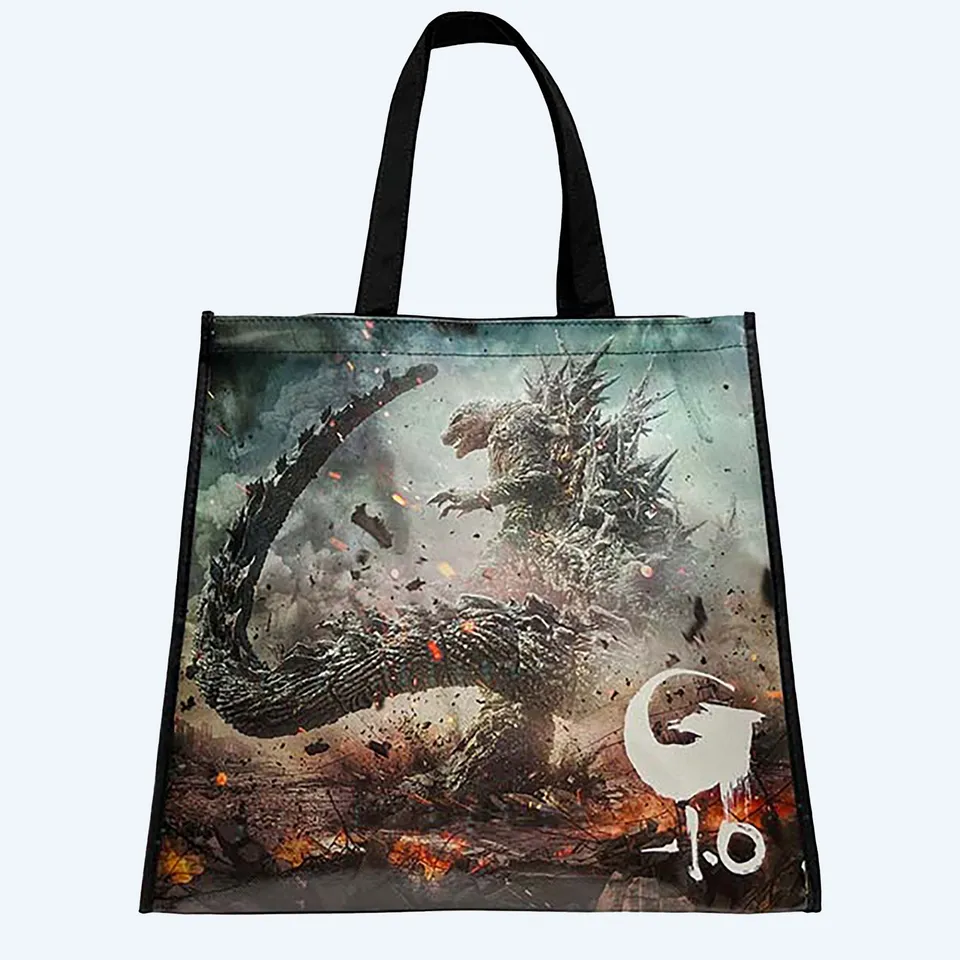 godzilla-apparel-2023-souvenir-tasche-polyester-mit-reissverschluss image 1