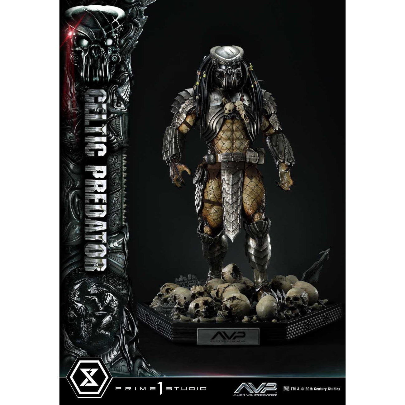 prime-1-studio-museum-masterline-celtic-predator-statue-1-3-polystone image 7