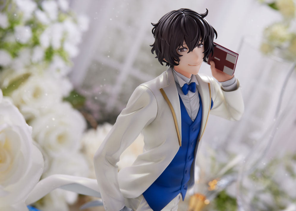 furyu-f-nex-dazai-osamu-1-7-figur-bungo-stray-dogs-smoking image 2