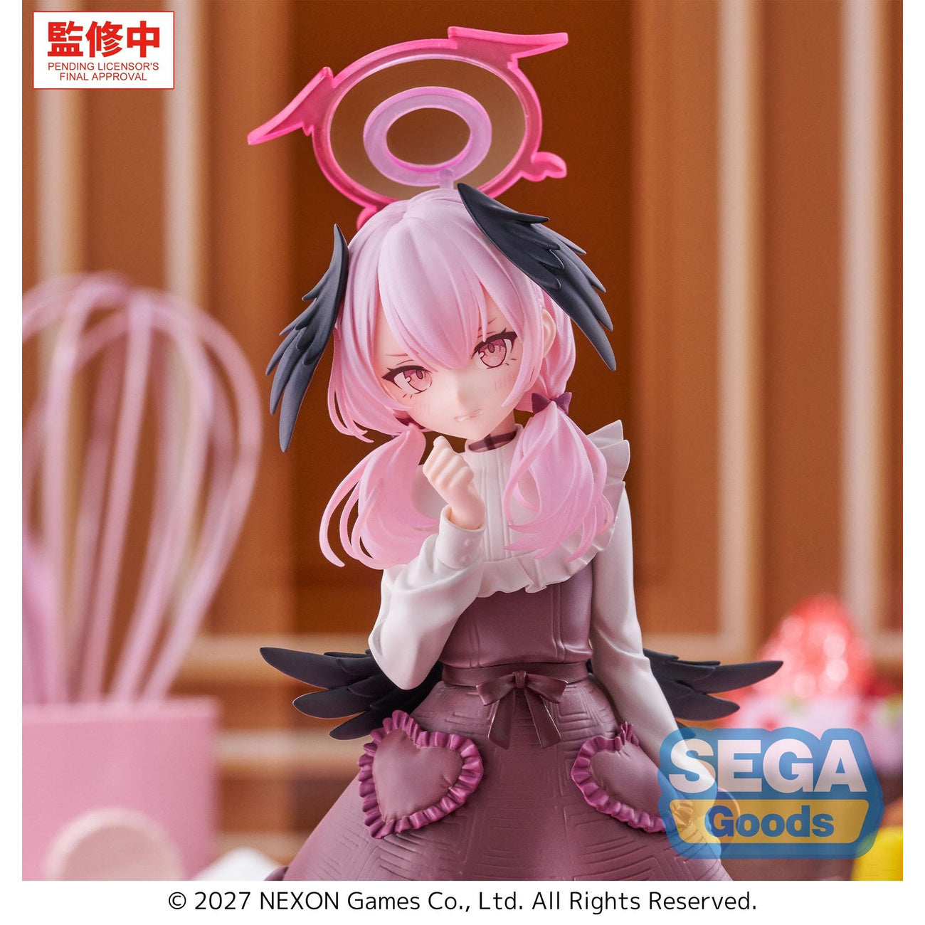 elbenwald-blue-archive-koharu-xstellar-figur-valentine-pvc image 5