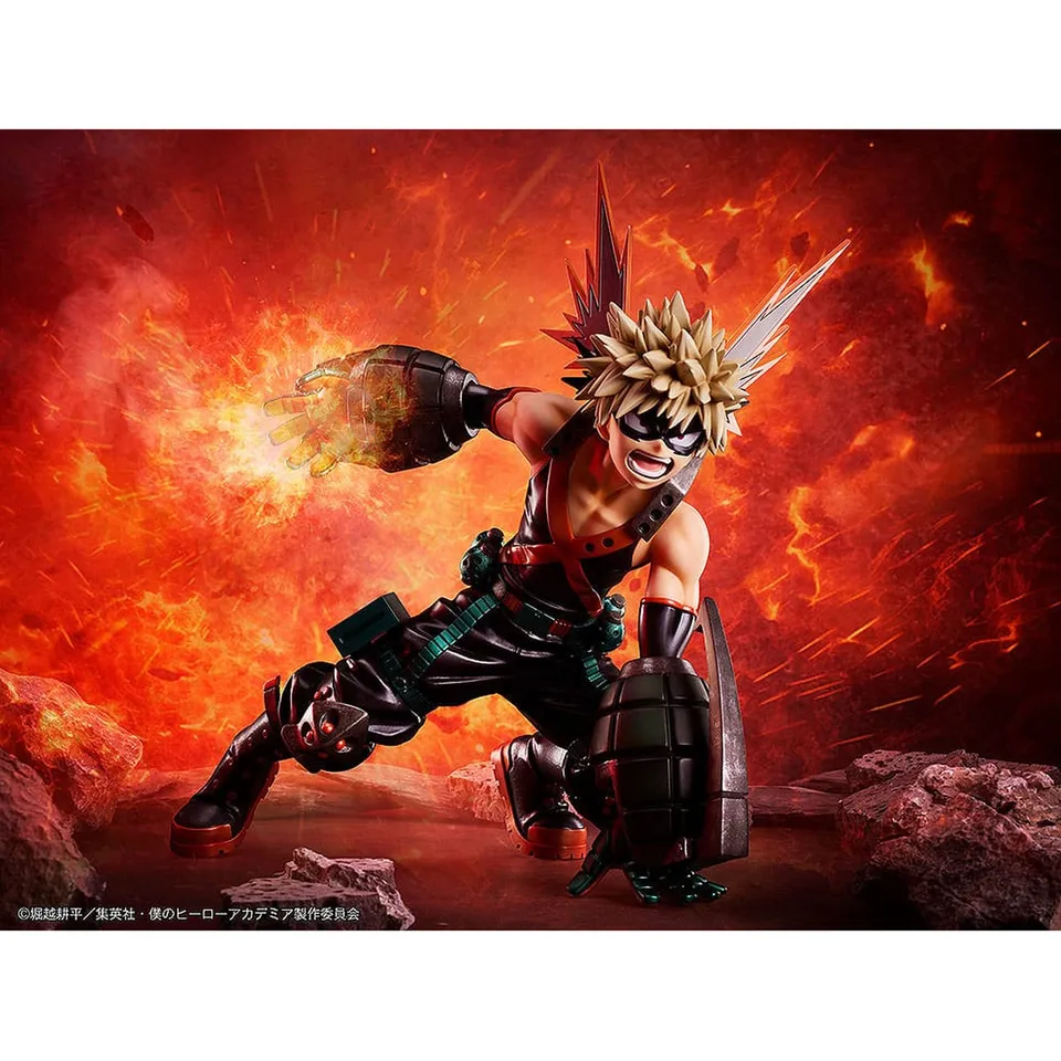elbenwald-my-hero-academia-bakugo-pvc-statue-1-4-metallic image 1