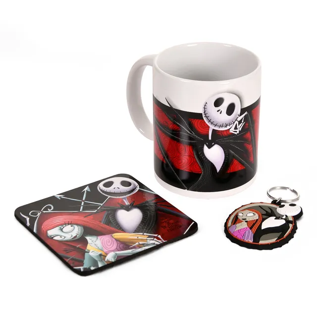 nightmare-before-christmas-sally-jack-geschenkset-tasse image 1
