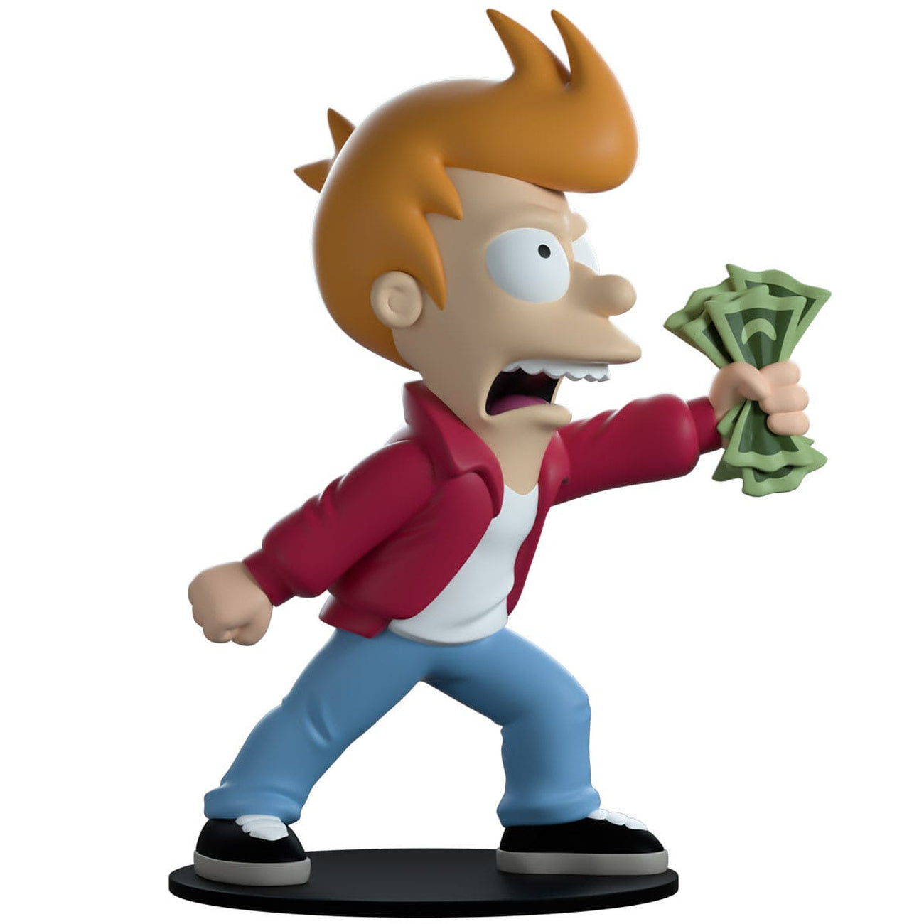 futurama-take-my-money-fry-vinyl-figur-13-cm image 2