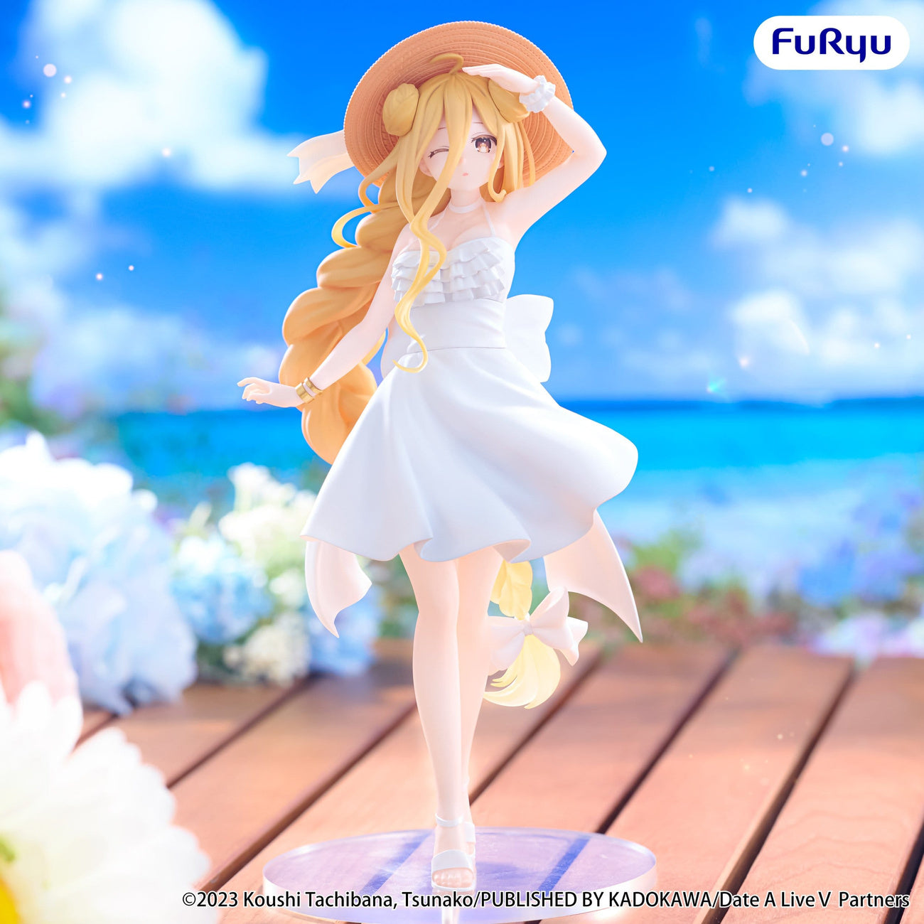 elbenwald-date-a-live-mukuro-hoshimiya-figur-summer-dress-version image 1