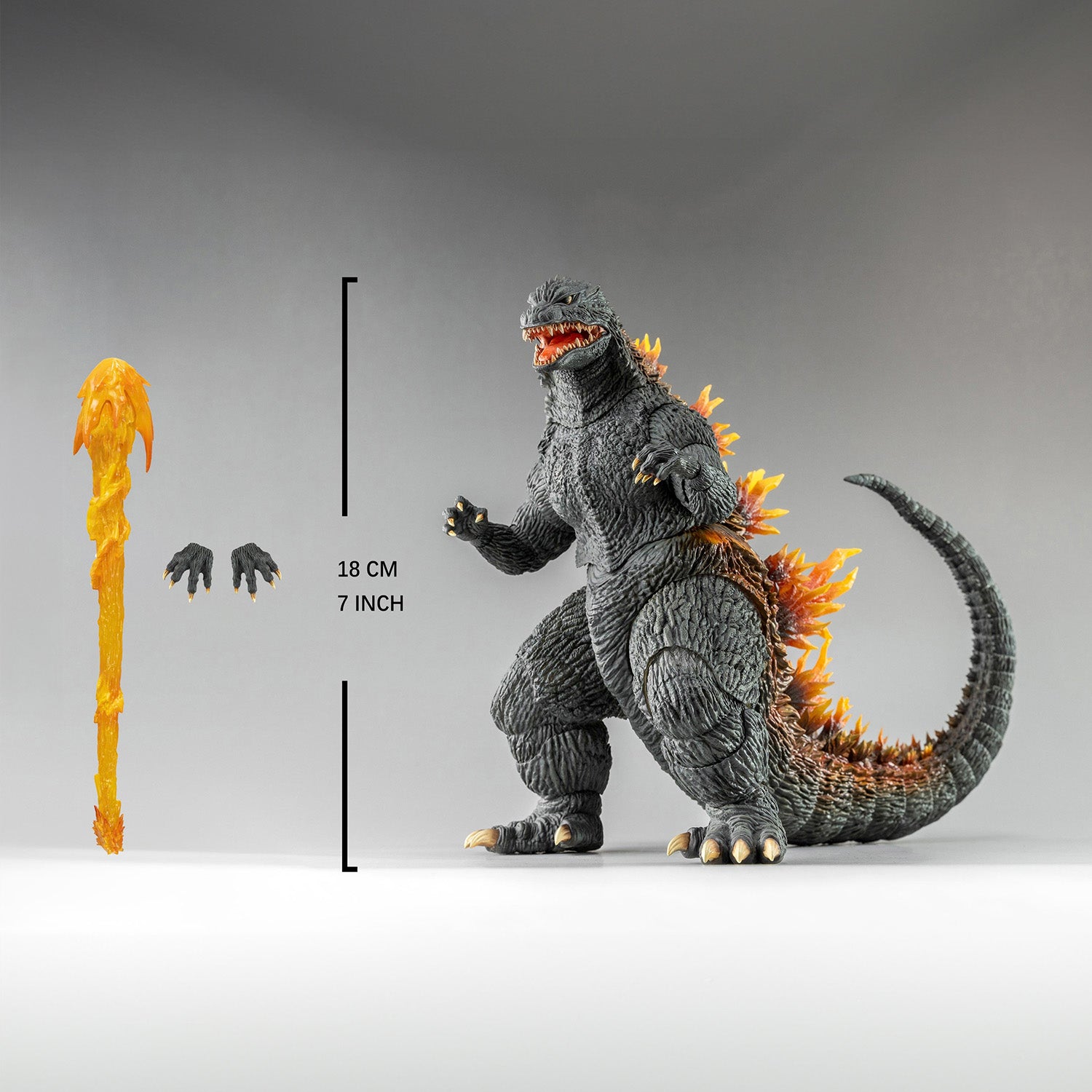godzilla-2000-heat-ray-figur-18-cm-hiya-exquisite-basic image 5