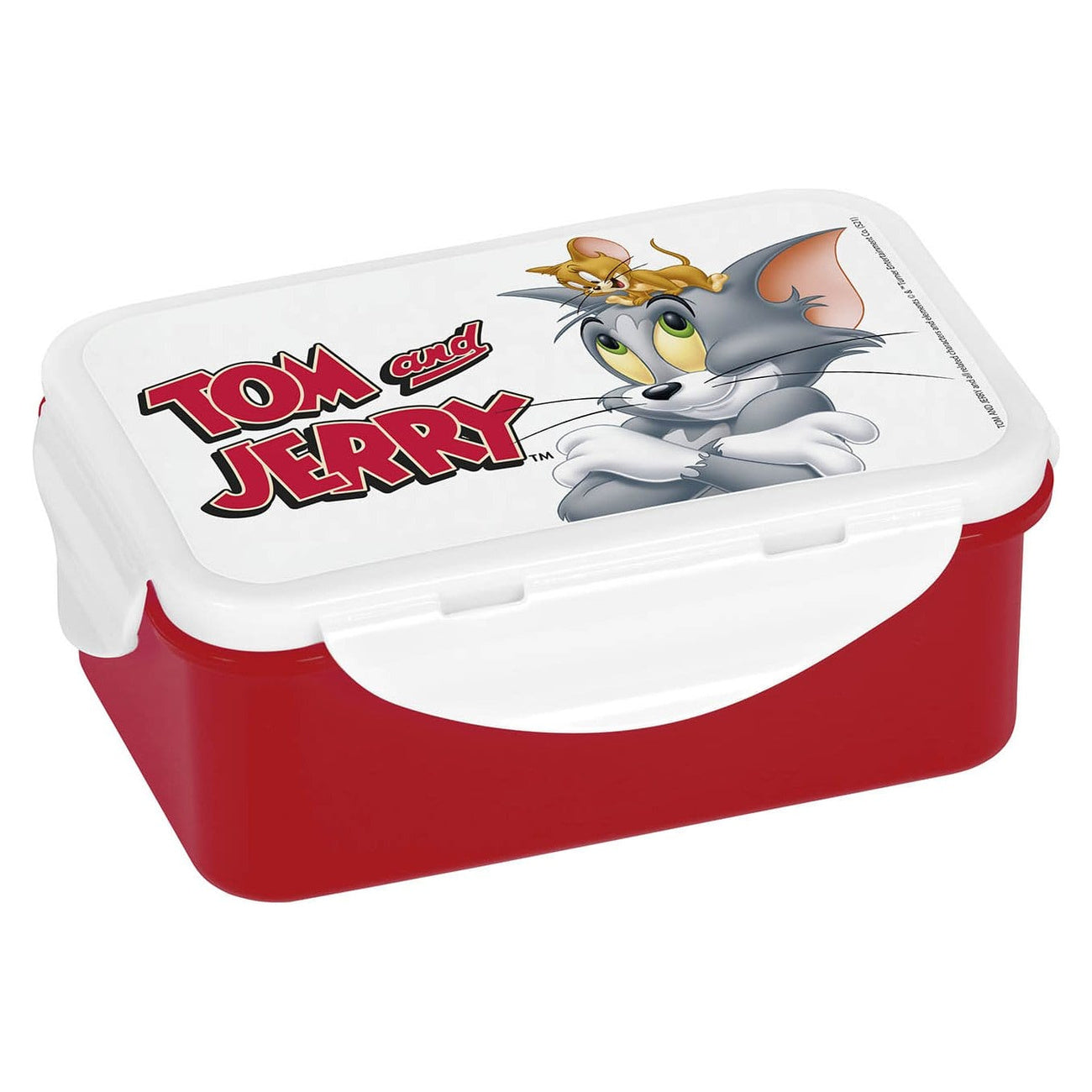 tom-jerry-brotdose-650-ml-lunchbox-polypropylen-cartoon-motiv image 1