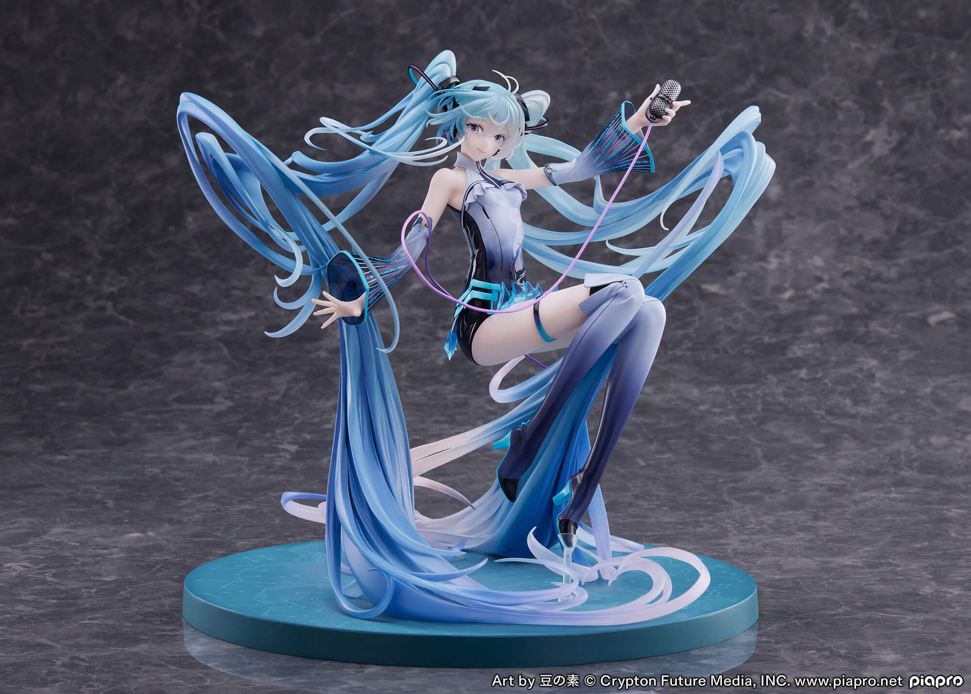 furyu-f-nex-hatsune-miku-techno-magie-1-7-figur-magie-version image 5