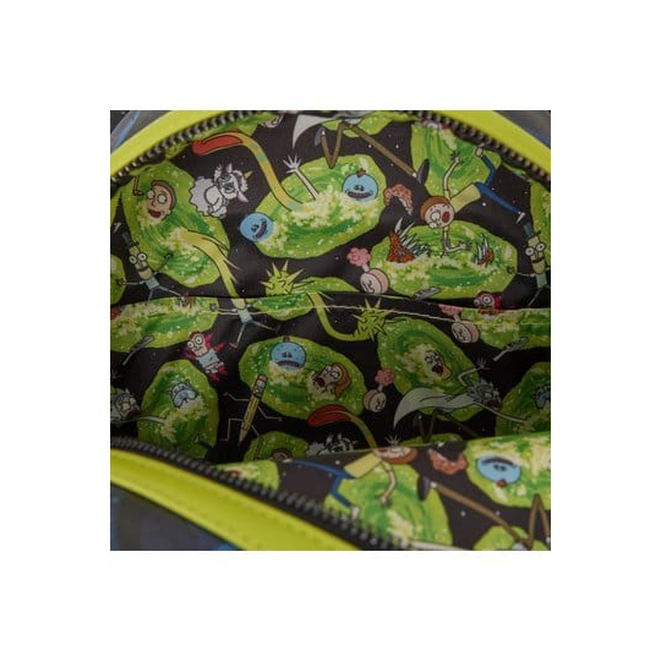 loungefly-rick-and-morty-mini-rucksack-space-cruiser-polyester image 7