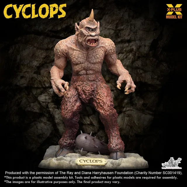 cyclops-plastic-model-kit-renewal-modellbausatz-1-72-23-cm image 1